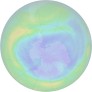 Antarctic Ozone 2022-08-30